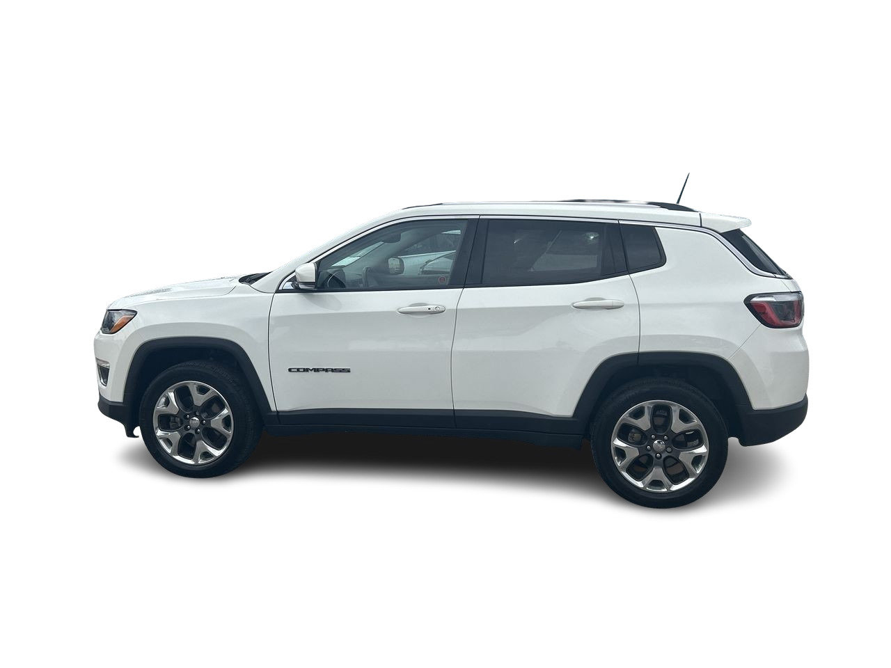 Used 2020 White Jeep 4x4 Limited image 5