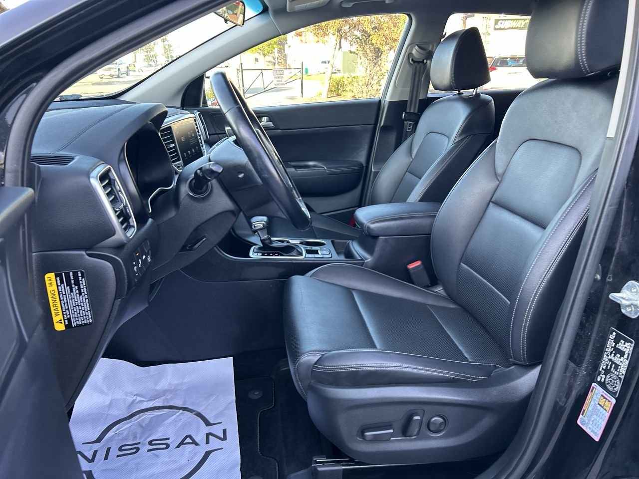 Used 2021 Black Cherry (MET) Kia EX Premium S AWD image 19