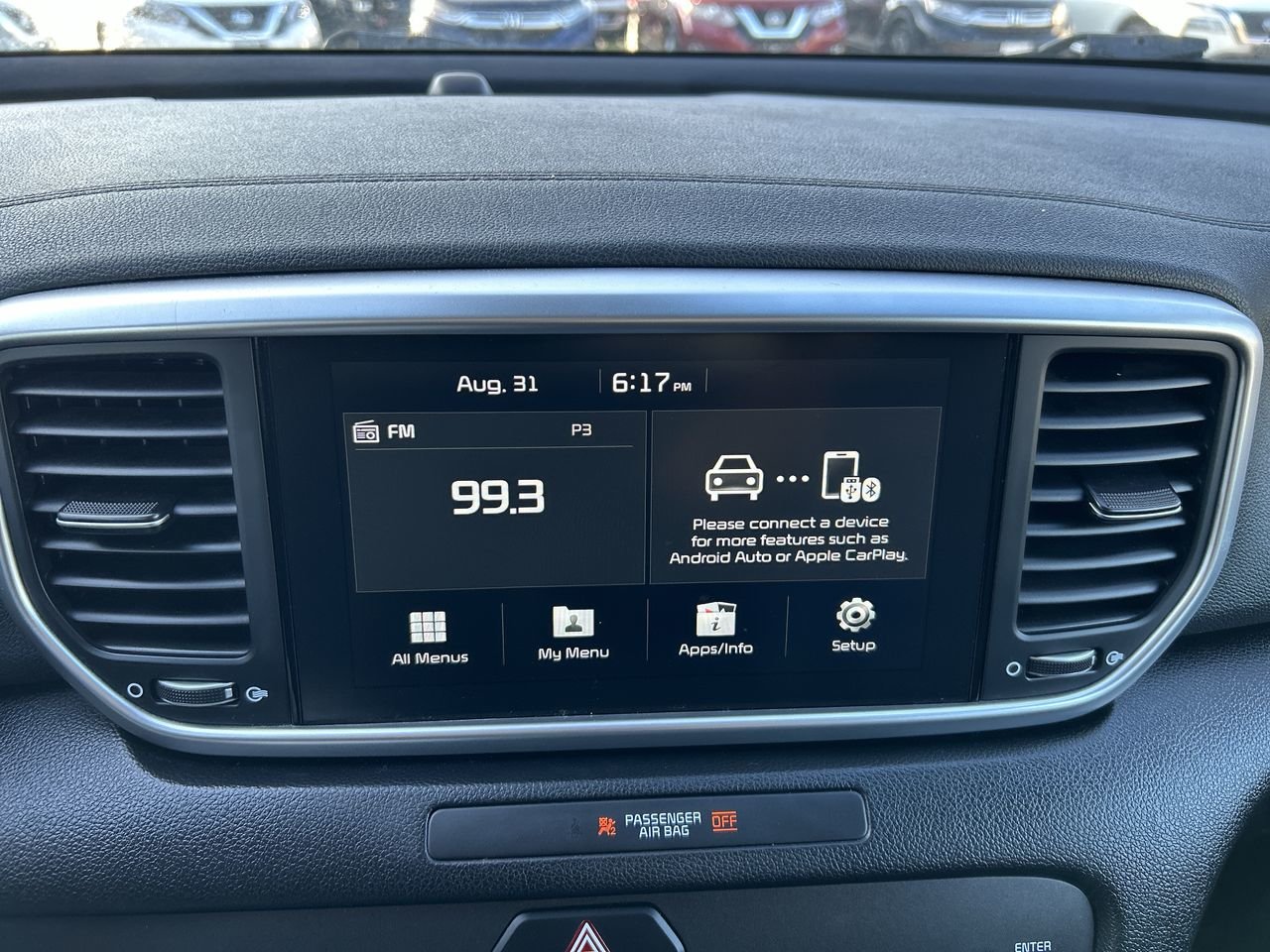 Used 2021 Black Cherry (MET) Kia EX Premium S AWD image 24