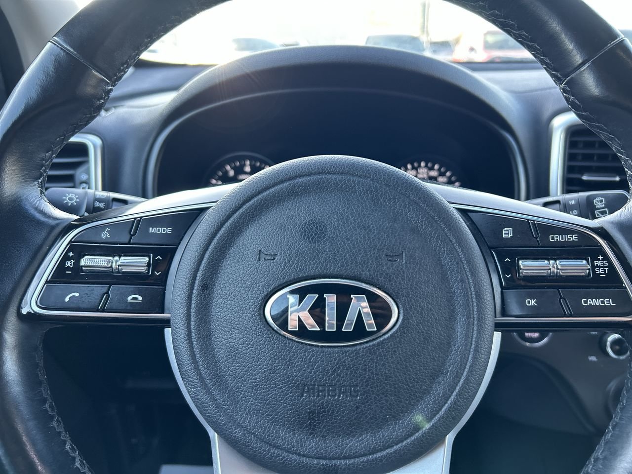 Used 2021 Black Cherry (MET) Kia EX Premium S AWD image 22