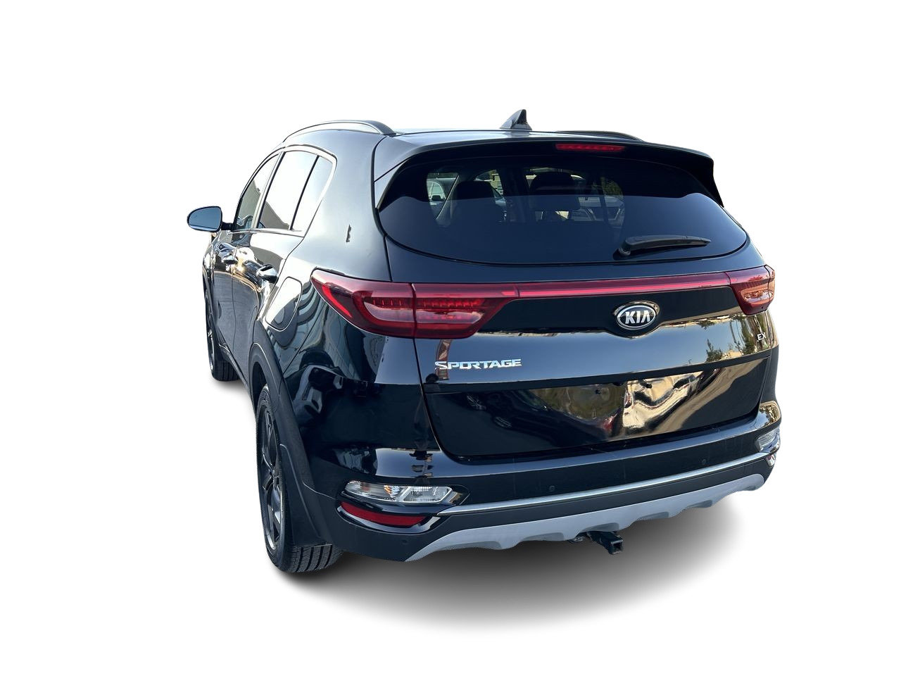 Used 2021 Black Cherry (MET) Kia EX Premium S AWD image 8