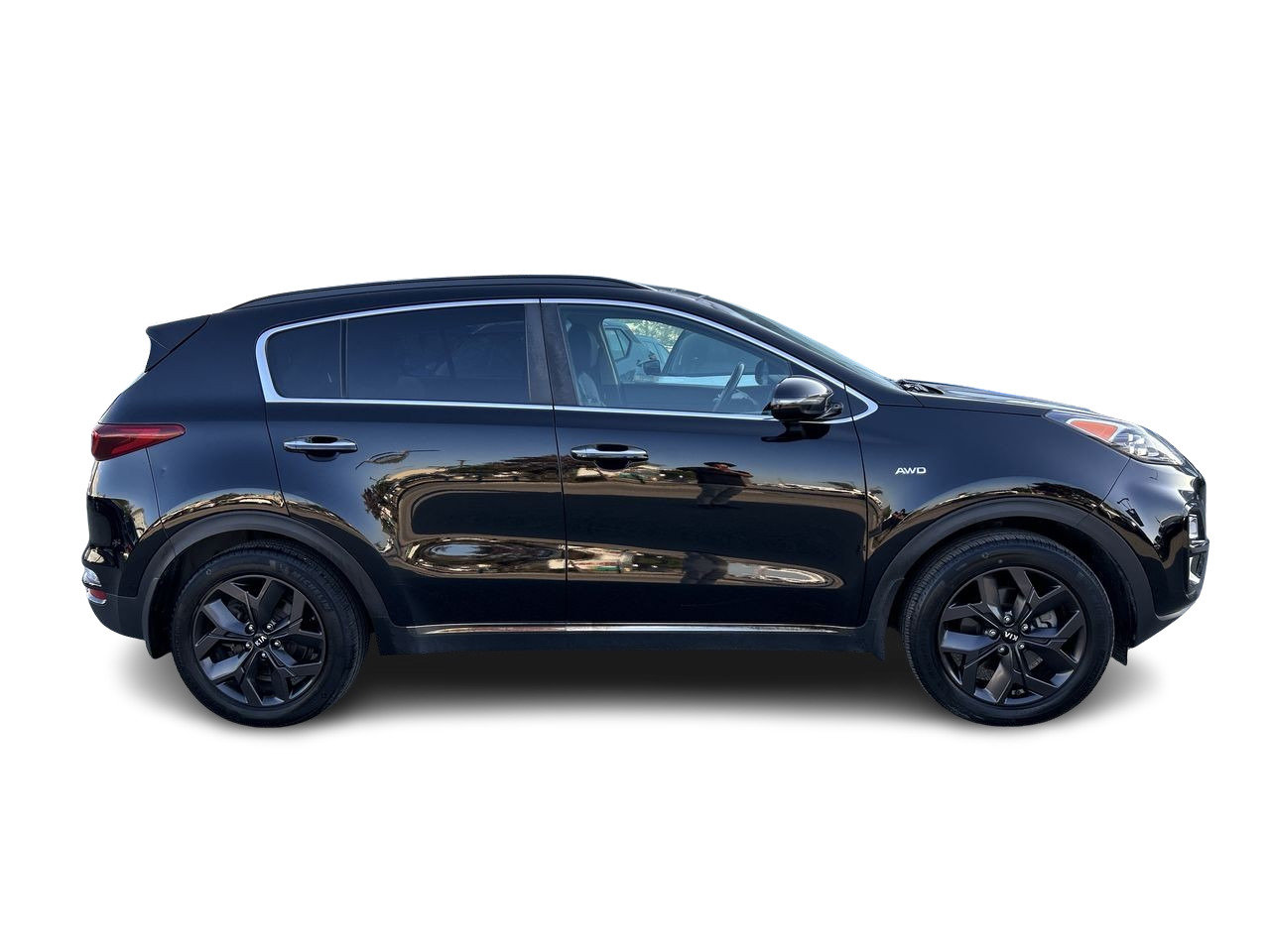 Used 2021 Black Cherry (MET) Kia EX Premium S AWD image 13