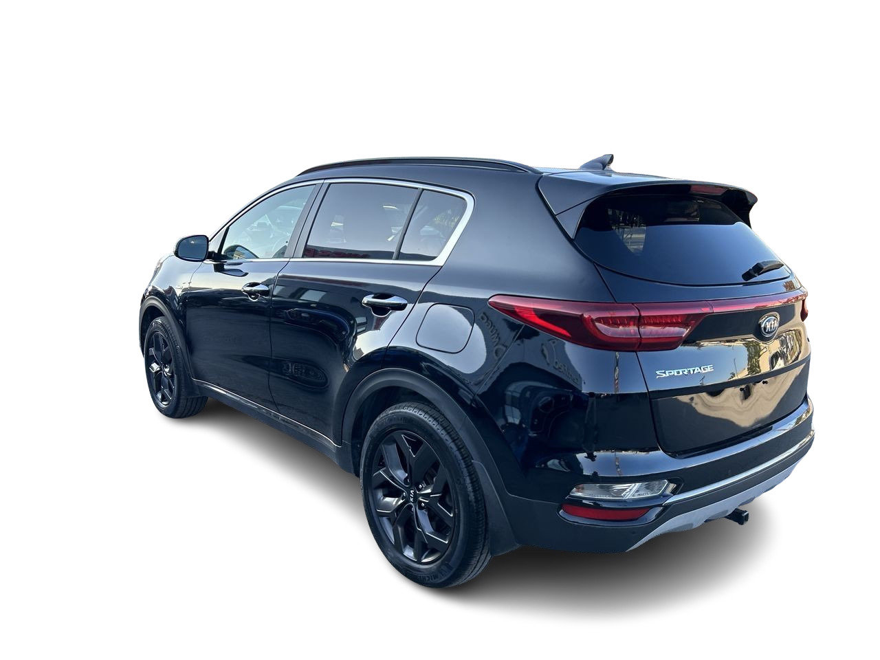 Used 2021 Black Cherry (MET) Kia EX Premium S AWD image 7
