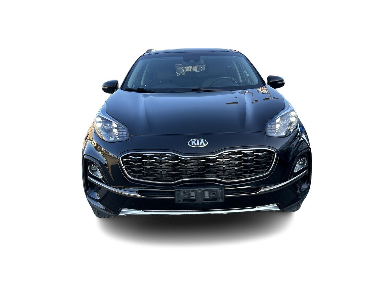 Used 2021 Black Cherry (MET) Kia EX Premium S AWD image 17