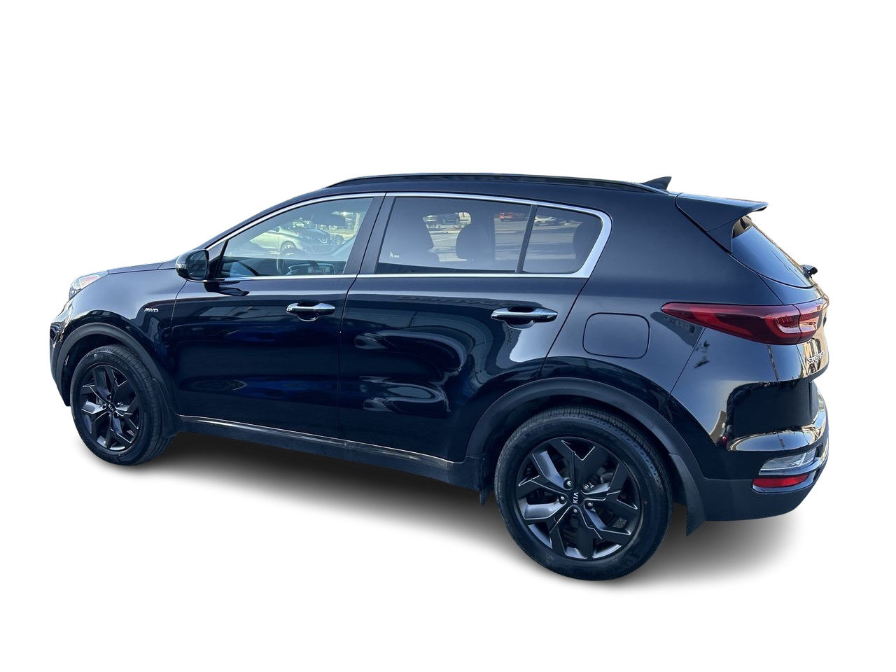 Used 2021 Black Cherry (MET) Kia EX Premium S AWD image 6