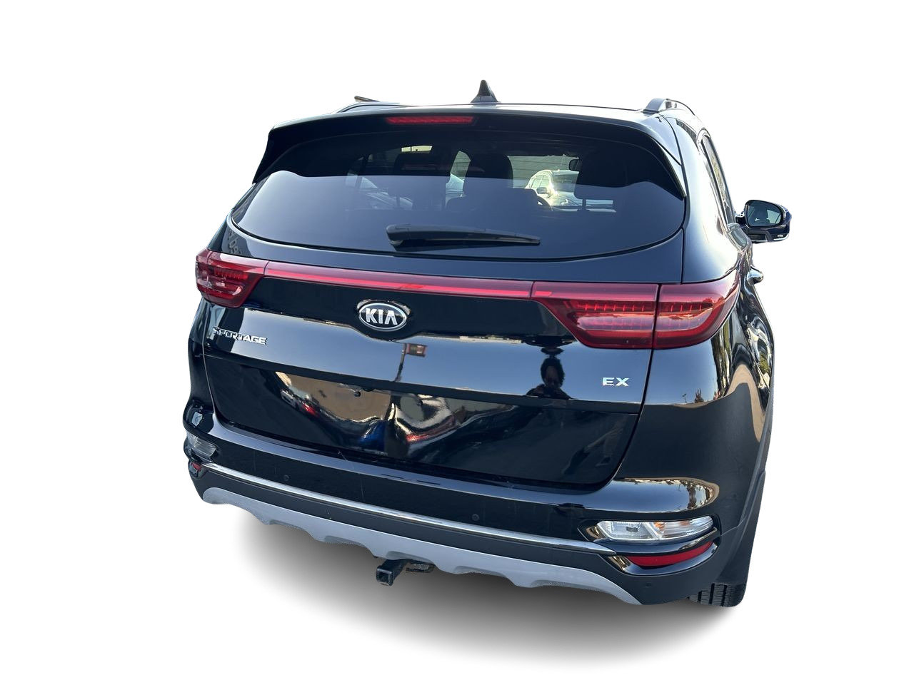 Used 2021 Black Cherry (MET) Kia EX Premium S AWD image 10
