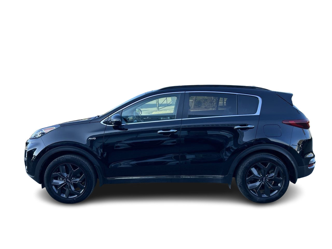 Used 2021 Black Cherry (MET) Kia EX Premium S AWD image 5