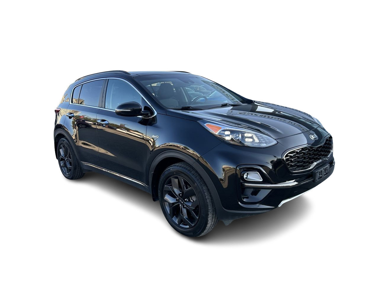 Used 2021 Black Cherry (MET) Kia EX Premium S AWD image 15