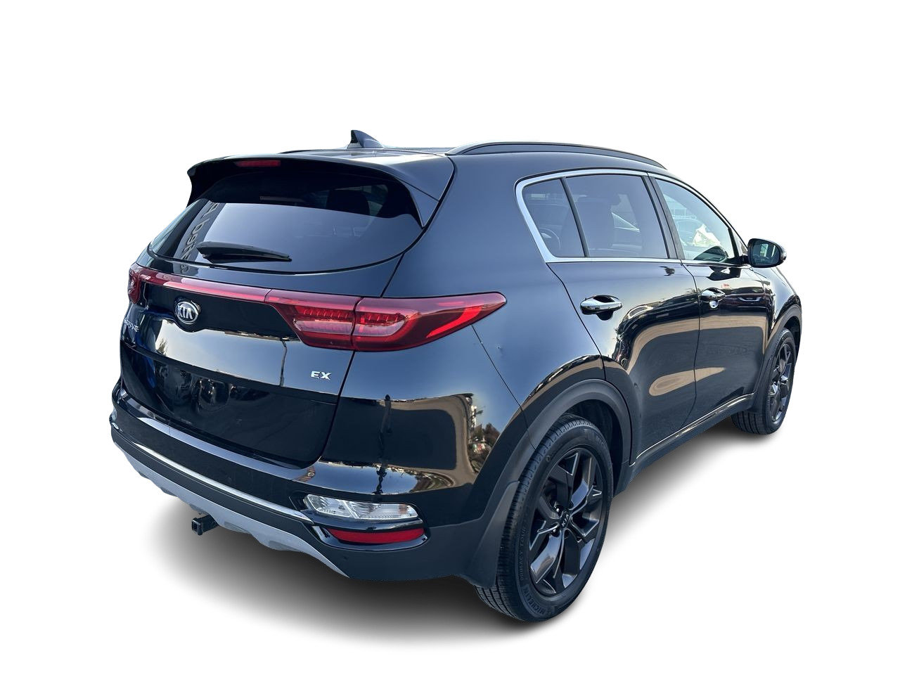 Used 2021 Black Cherry (MET) Kia EX Premium S AWD image 11