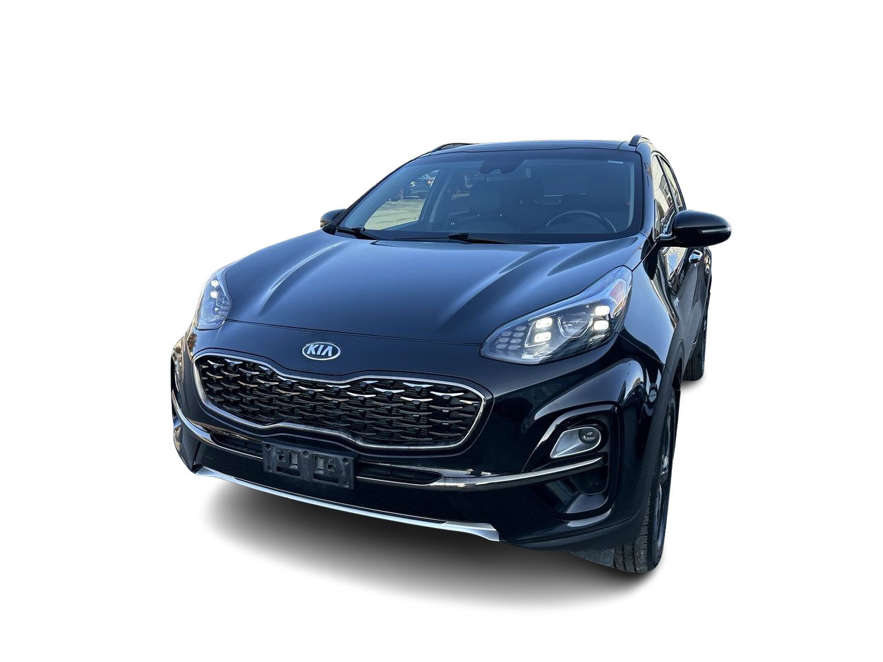 Used 2021 Black Cherry (MET) Kia EX Premium S AWD image 2