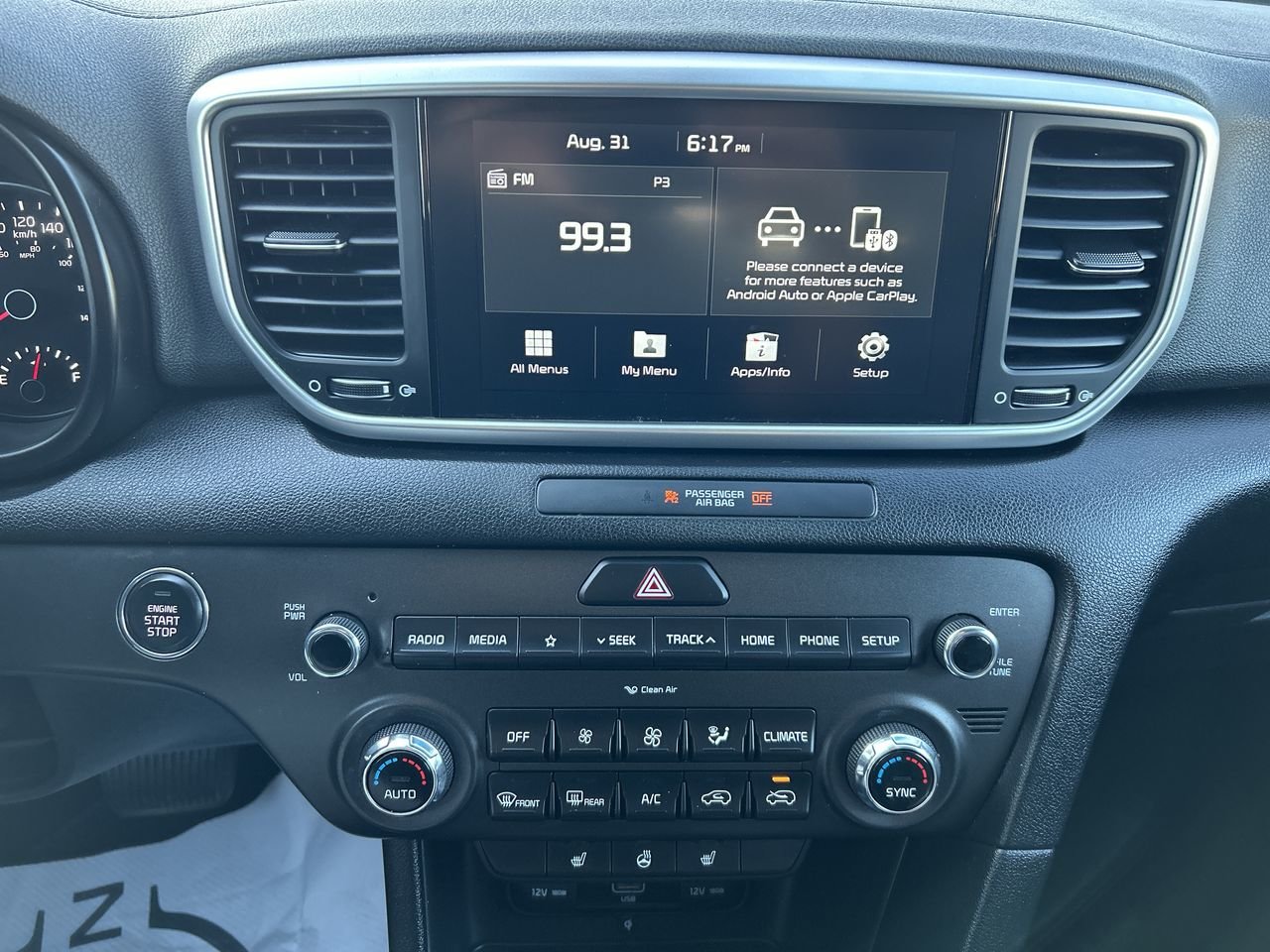 Used 2021 Black Cherry (MET) Kia EX Premium S AWD image 28