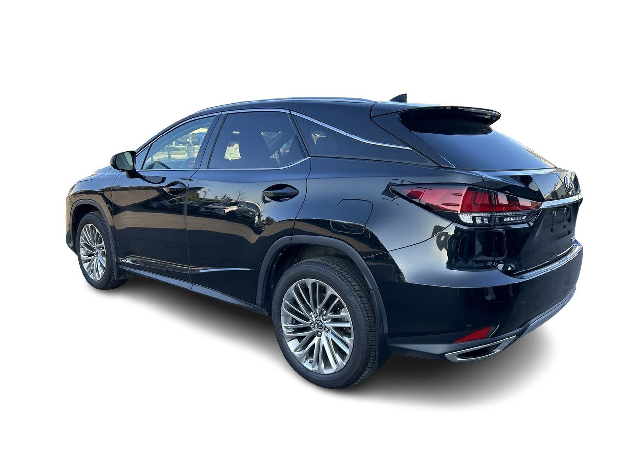 Used 2020 Obsidian Lexus 8A image 7
