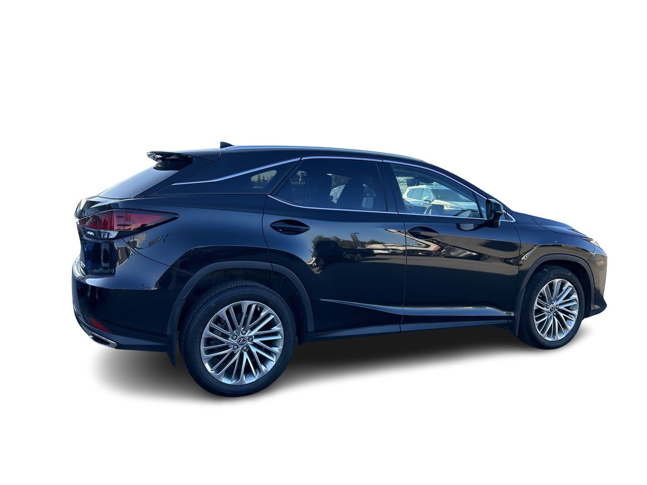 Used 2020 Obsidian Lexus 8A image 12