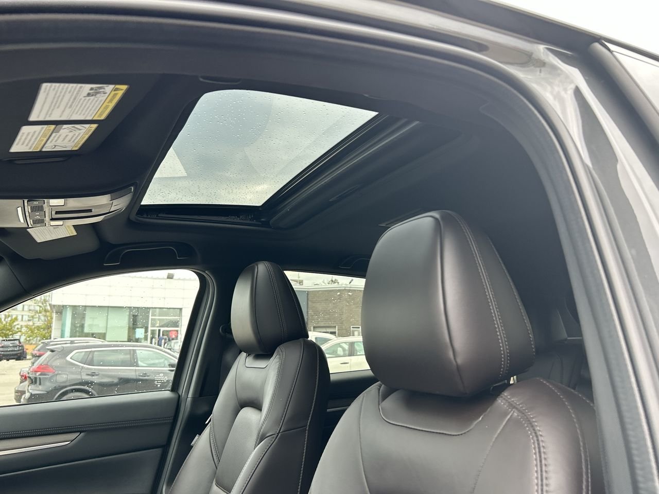Used 2022 Machine Grey (Met) Mazda Signature AWD at image 29
