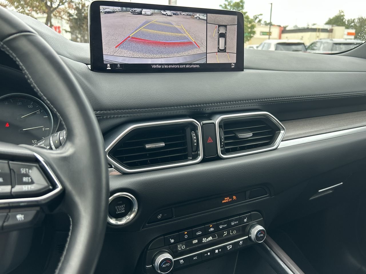 Used 2022 Machine Grey (Met) Mazda Signature AWD at image 28