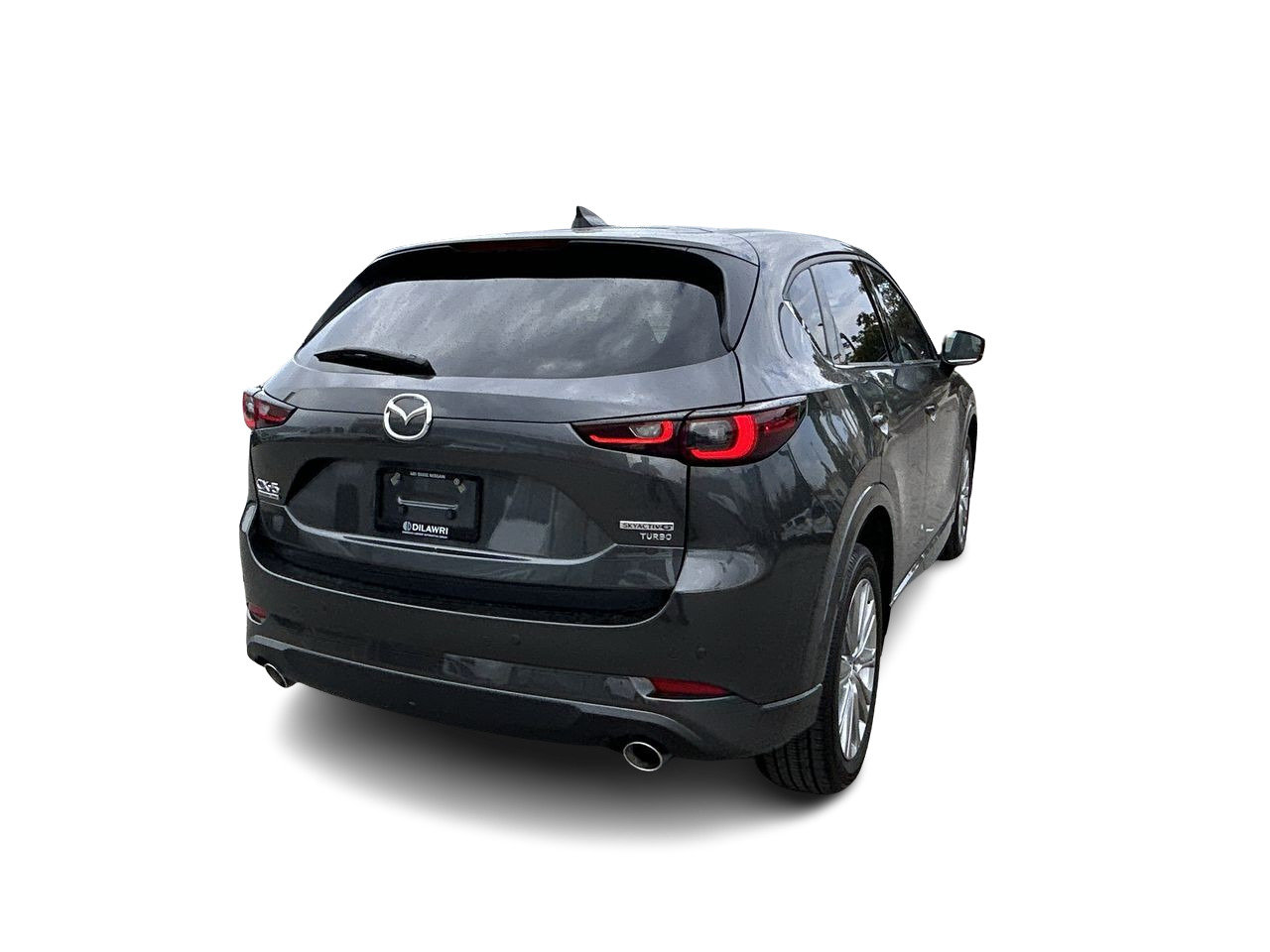 Used 2022 Machine Grey (Met) Mazda Signature AWD at image 10