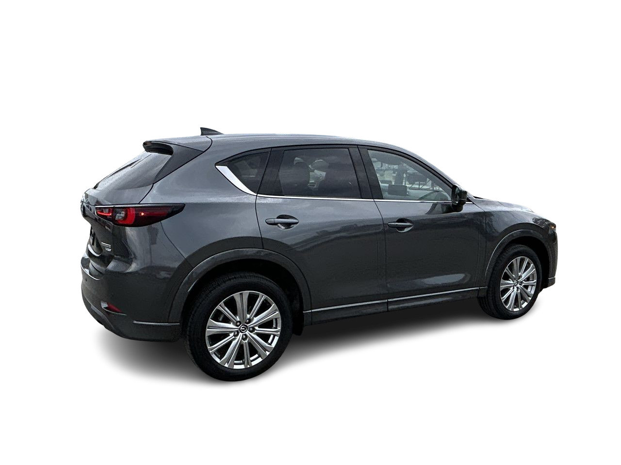 Used 2022 Machine Grey (Met) Mazda Signature AWD at image 12