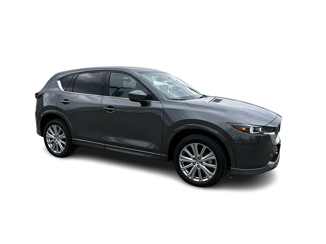 Used 2022 Machine Grey (Met) Mazda Signature AWD at image 15