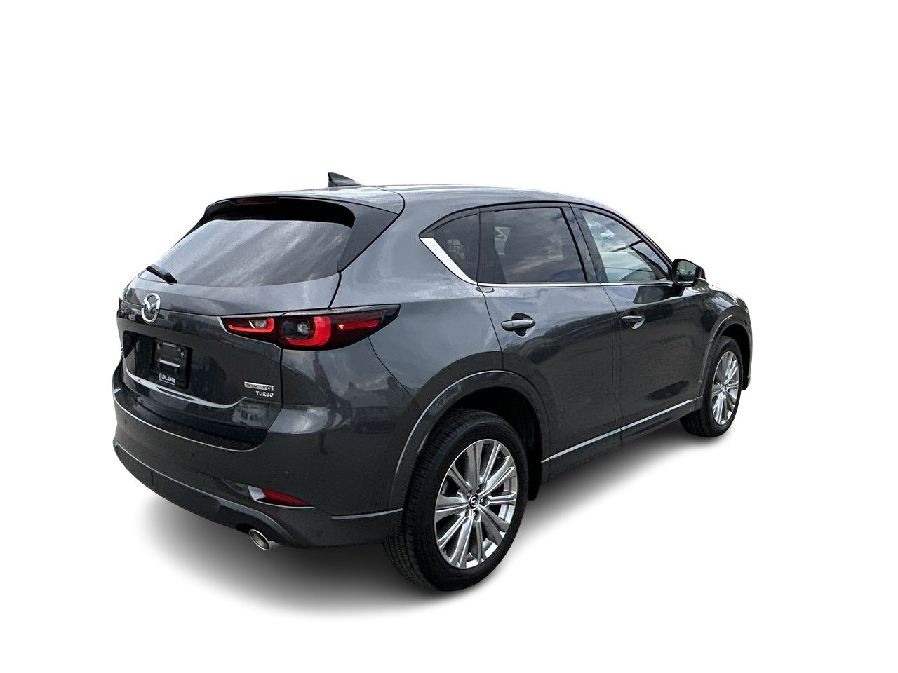 Used 2022 Machine Grey (Met) Mazda Signature AWD at image 11