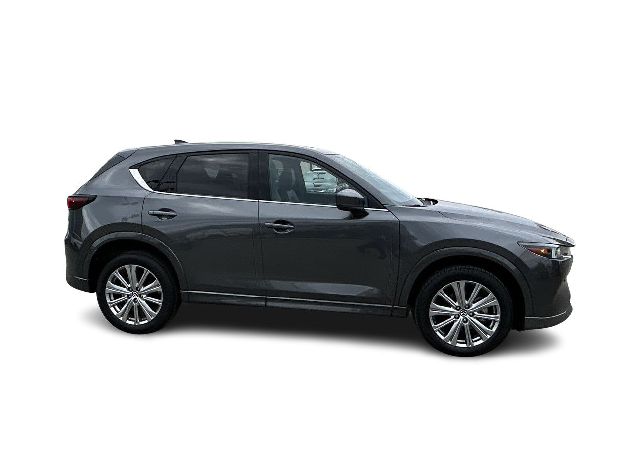 Used 2022 Machine Grey (Met) Mazda Signature AWD at image 14