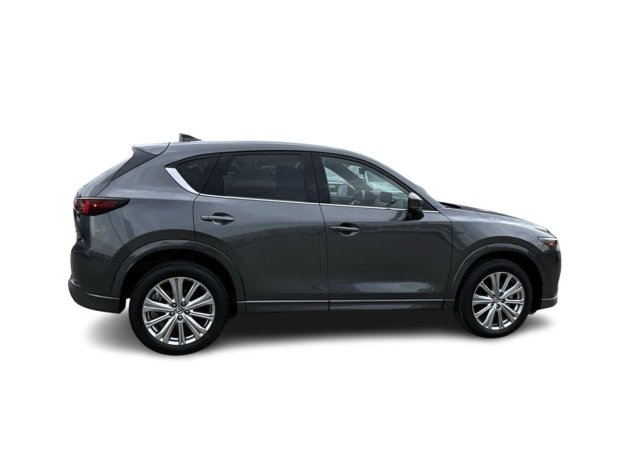 Used 2022 Machine Grey (Met) Mazda Signature AWD at image 13