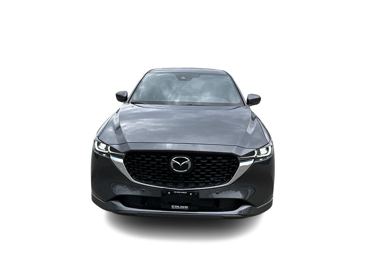 Used 2022 Machine Grey (Met) Mazda Signature AWD at image 2