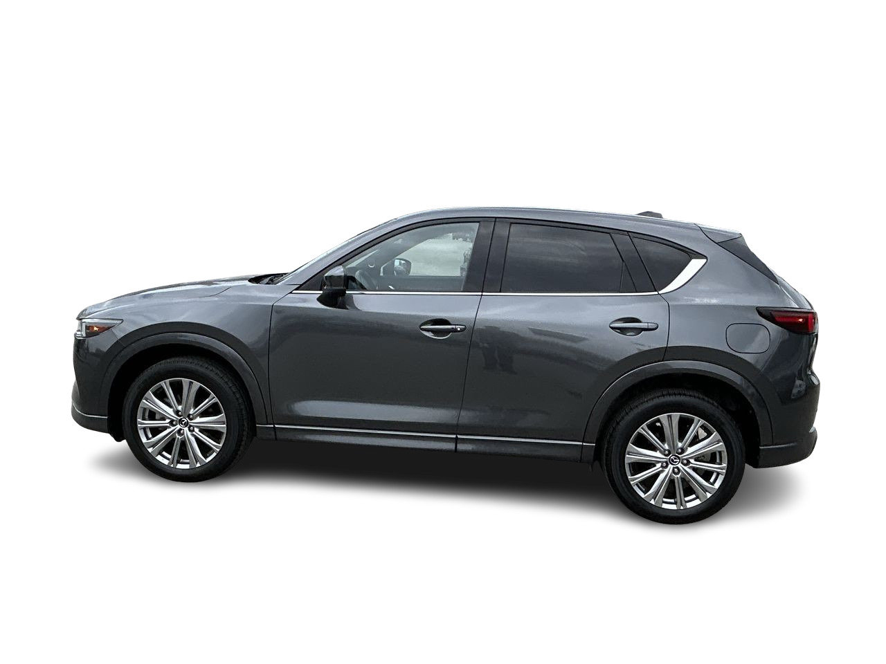 Used 2022 Machine Grey (Met) Mazda Signature AWD at image 5