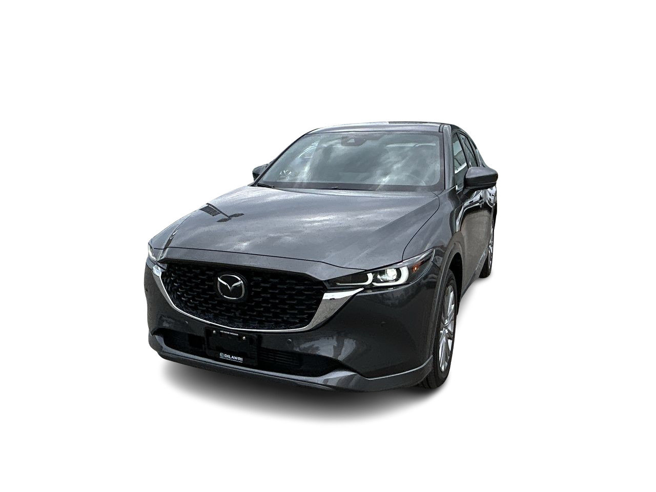 Used 2022 Machine Grey (Met) Mazda Signature AWD at image 3