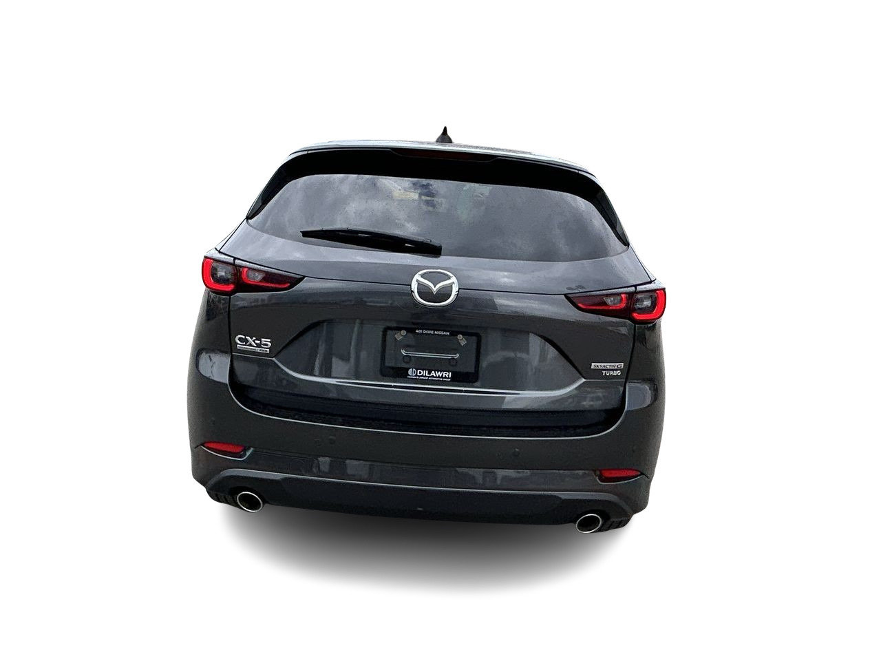 Used 2022 Machine Grey (Met) Mazda Signature AWD at image 9