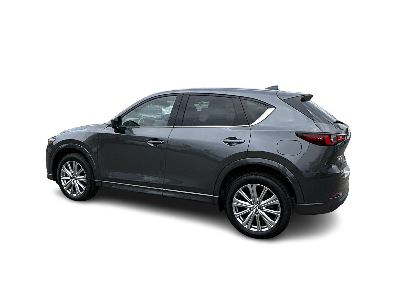 Used 2022 Machine Grey (Met) Mazda Signature AWD at image 6