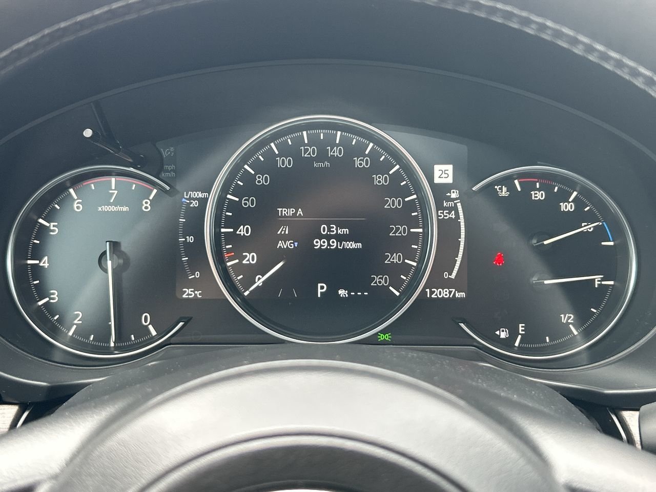 Used 2022 Machine Grey (Met) Mazda Signature AWD at image 23