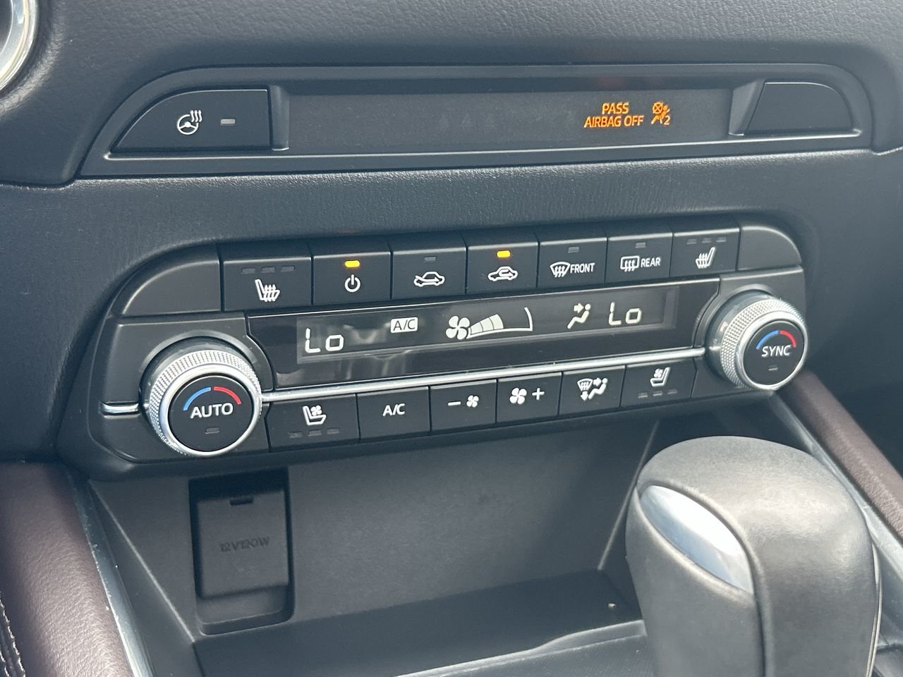 Used 2022 Machine Grey (Met) Mazda Signature AWD at image 24