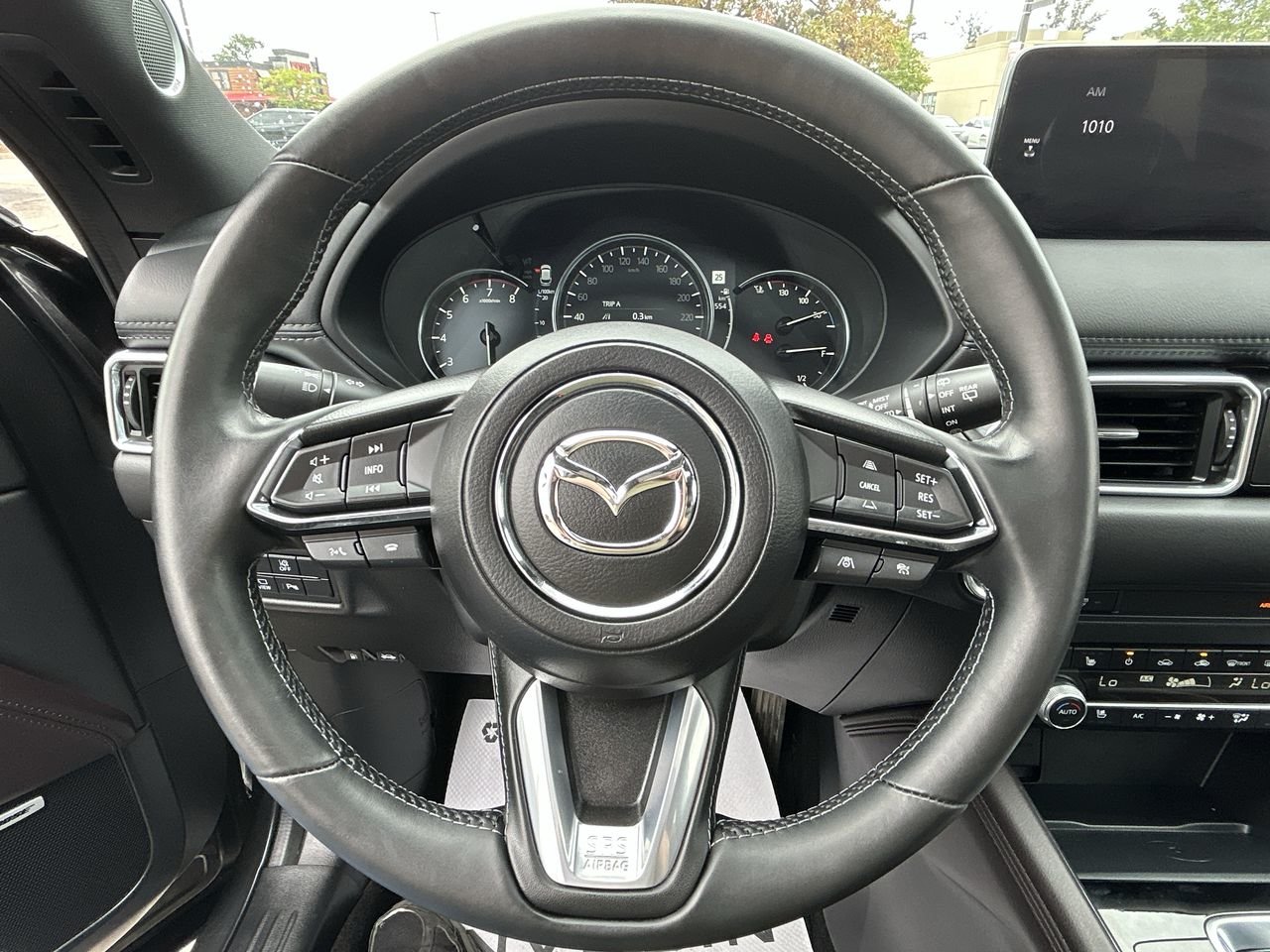Used 2022 Machine Grey (Met) Mazda Signature AWD at image 22