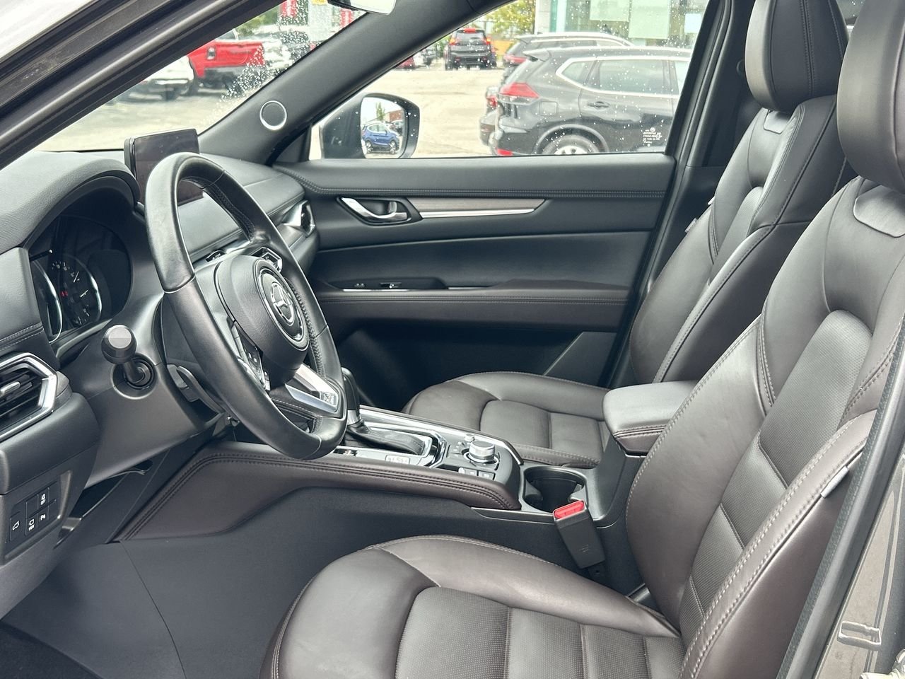 Used 2022 Machine Grey (Met) Mazda Signature AWD at image 19