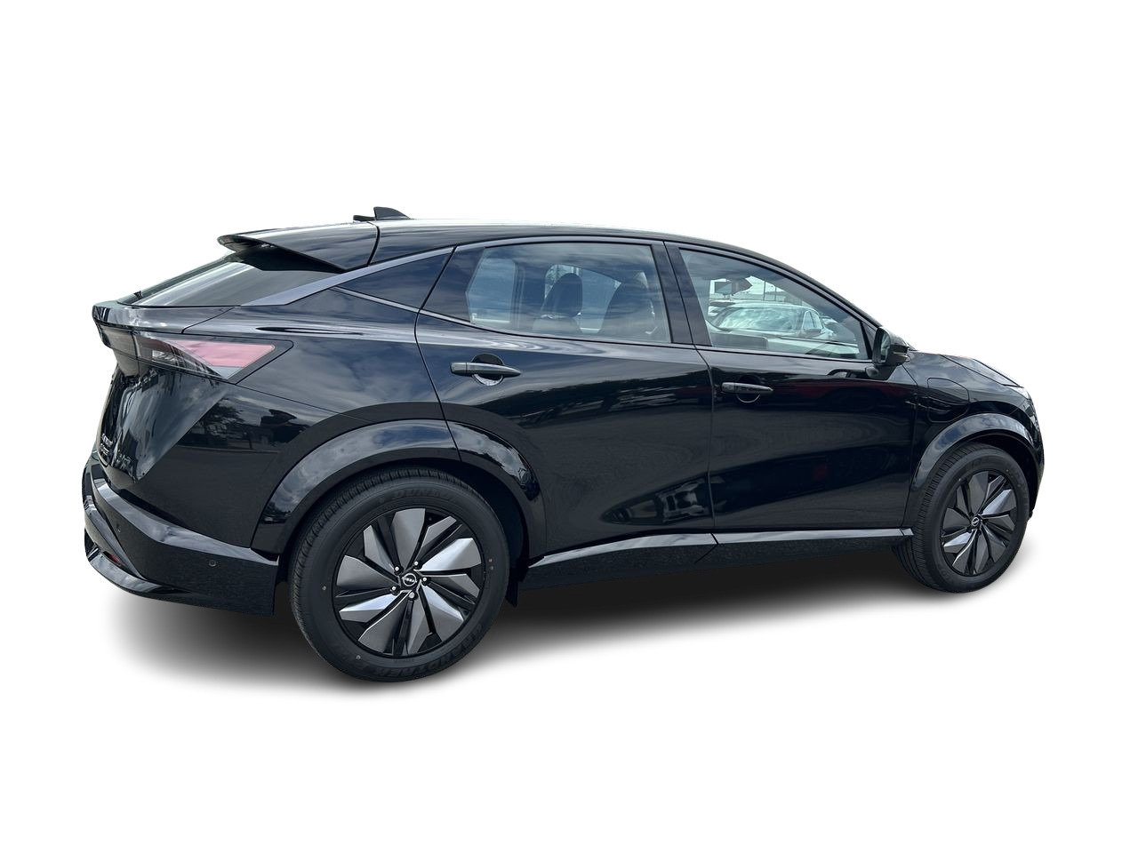 New 2023 Black Diamond Pearl Nissan Extended Range PLATINUM+ e-4ORCE image 12