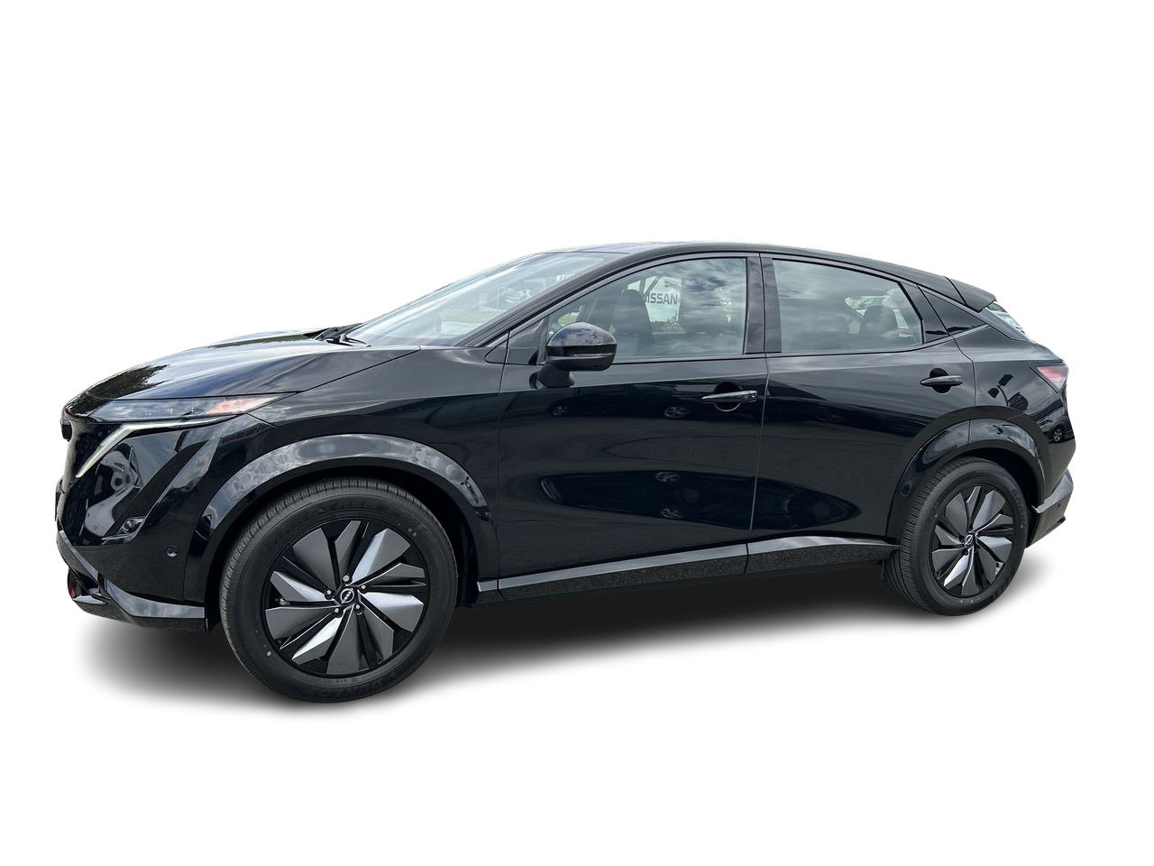 New 2023 Black Diamond Pearl Nissan Extended Range PLATINUM+ e-4ORCE image 4