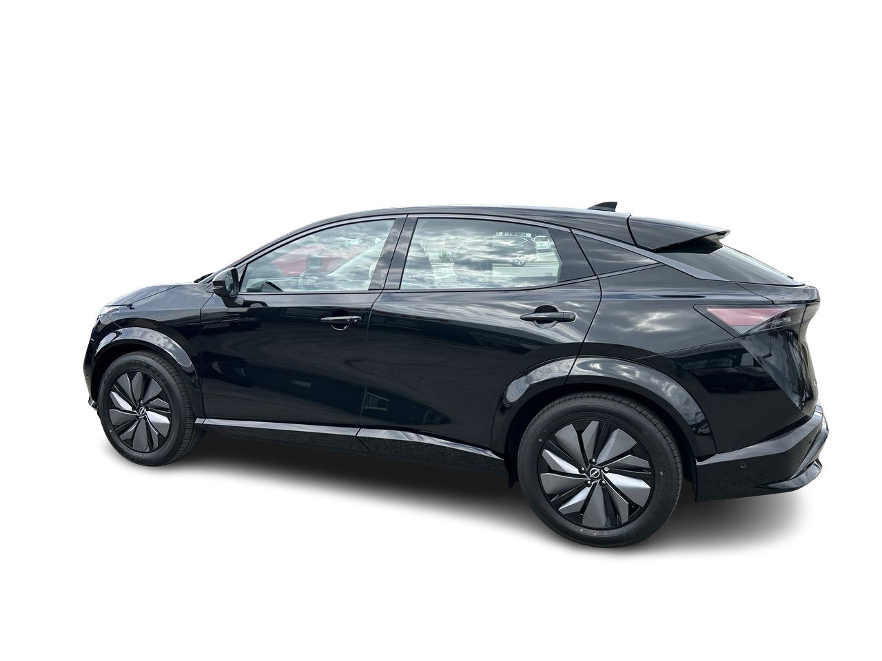 New 2023 Black Diamond Pearl Nissan Extended Range PLATINUM+ e-4ORCE image 6