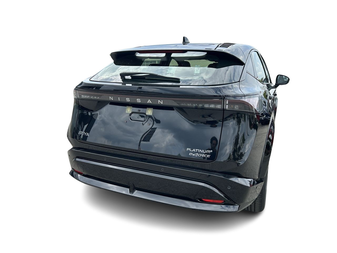New 2023 Black Diamond Pearl Nissan Extended Range PLATINUM+ e-4ORCE image 10