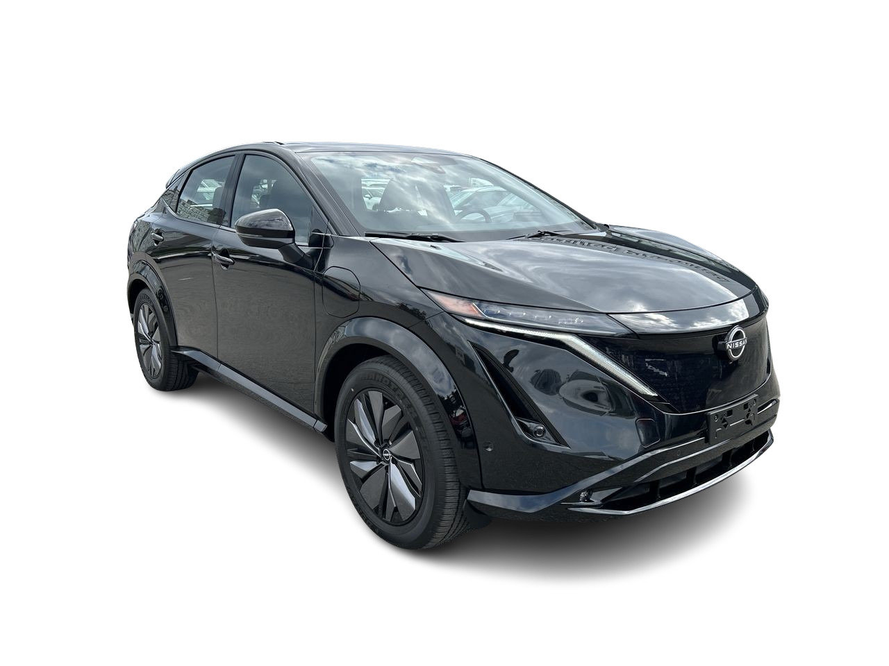 New 2023 Black Diamond Pearl Nissan Extended Range PLATINUM+ e-4ORCE image 15
