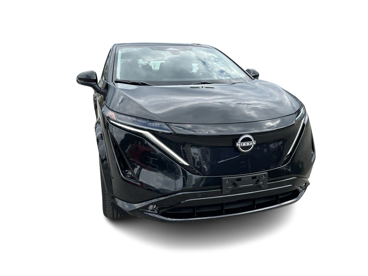 New 2023 Black Diamond Pearl Nissan Extended Range PLATINUM+ e-4ORCE image 16