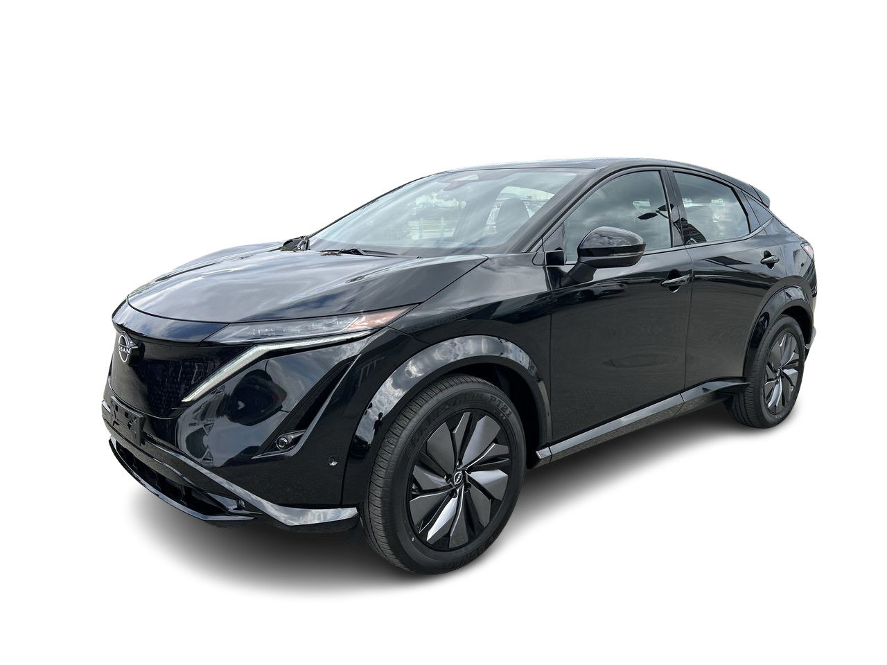 New 2023 Black Diamond Pearl Nissan Extended Range PLATINUM+ e-4ORCE image 3