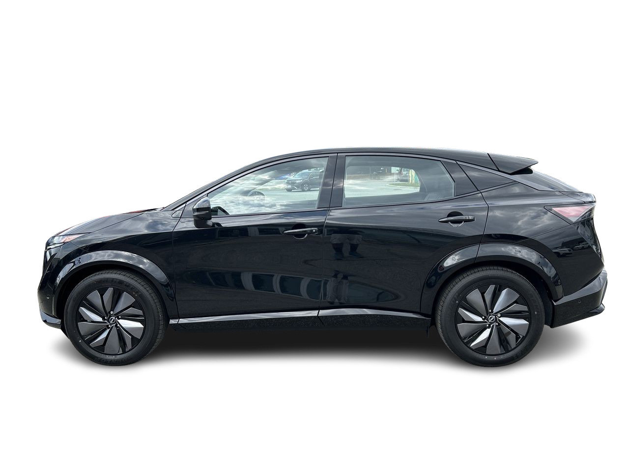 New 2023 Black Diamond Pearl Nissan Extended Range PLATINUM+ e-4ORCE image 5
