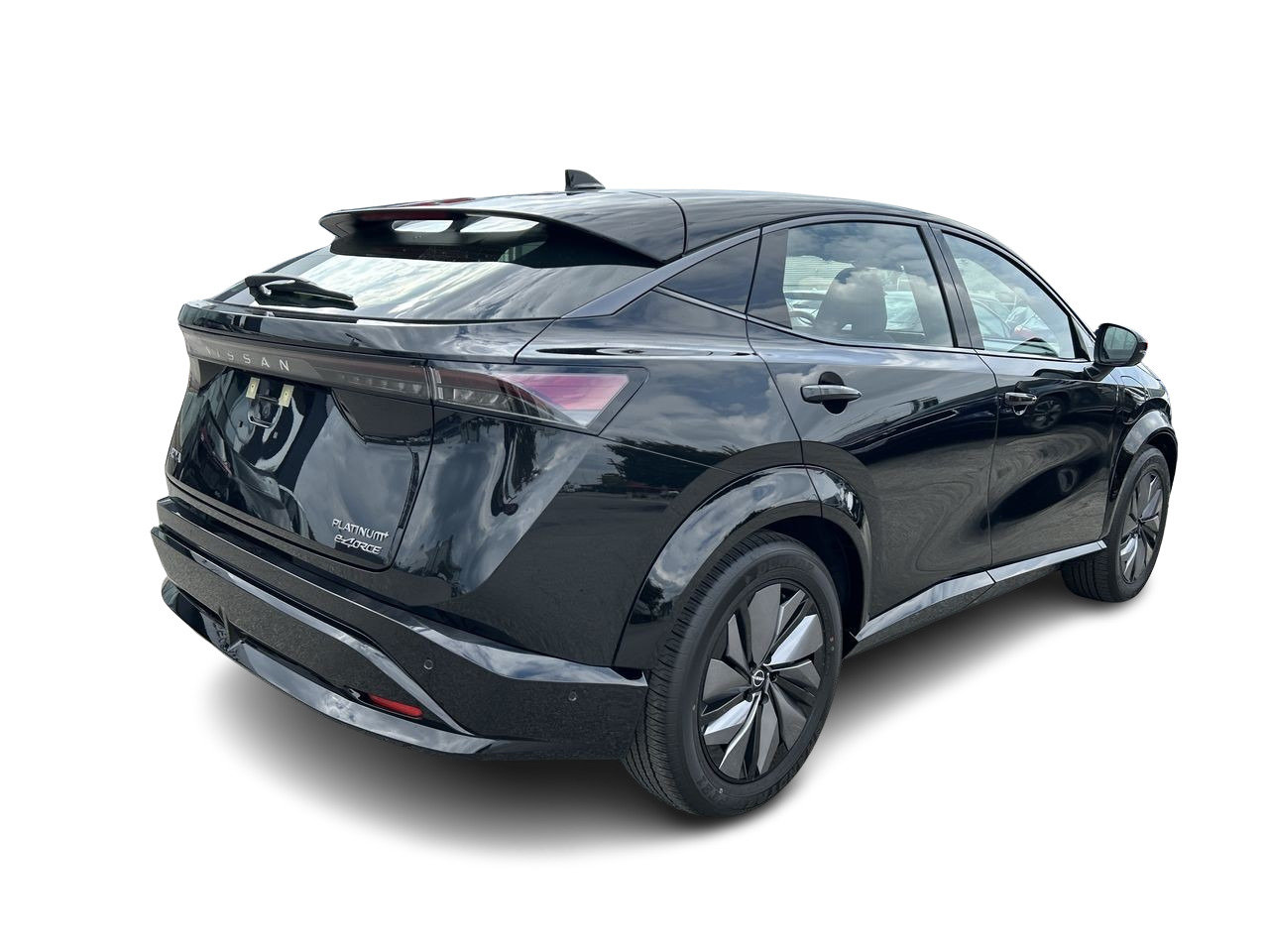 New 2023 Black Diamond Pearl Nissan Extended Range PLATINUM+ e-4ORCE image 11