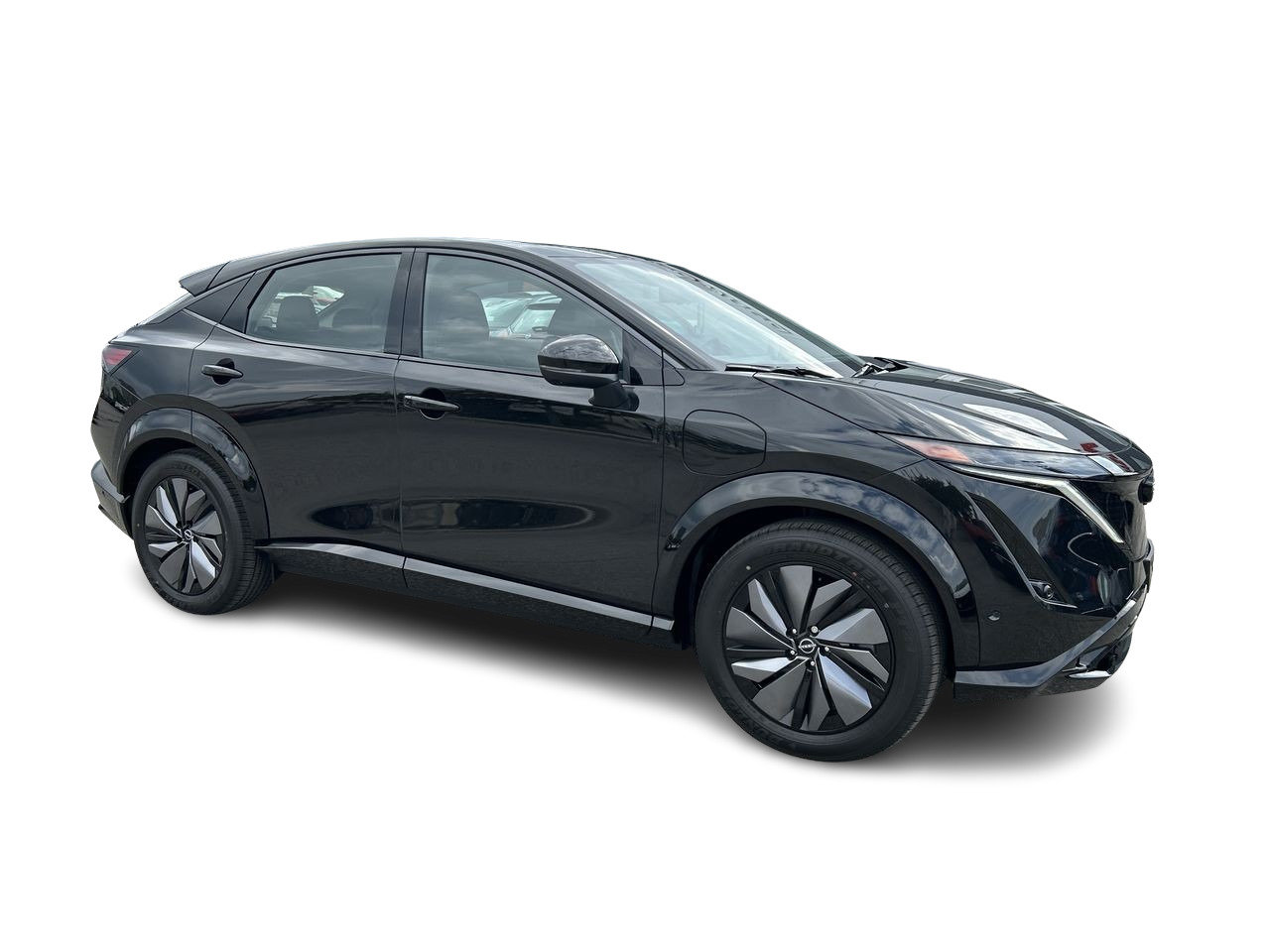 New 2023 Black Diamond Pearl Nissan Extended Range PLATINUM+ e-4ORCE image 14