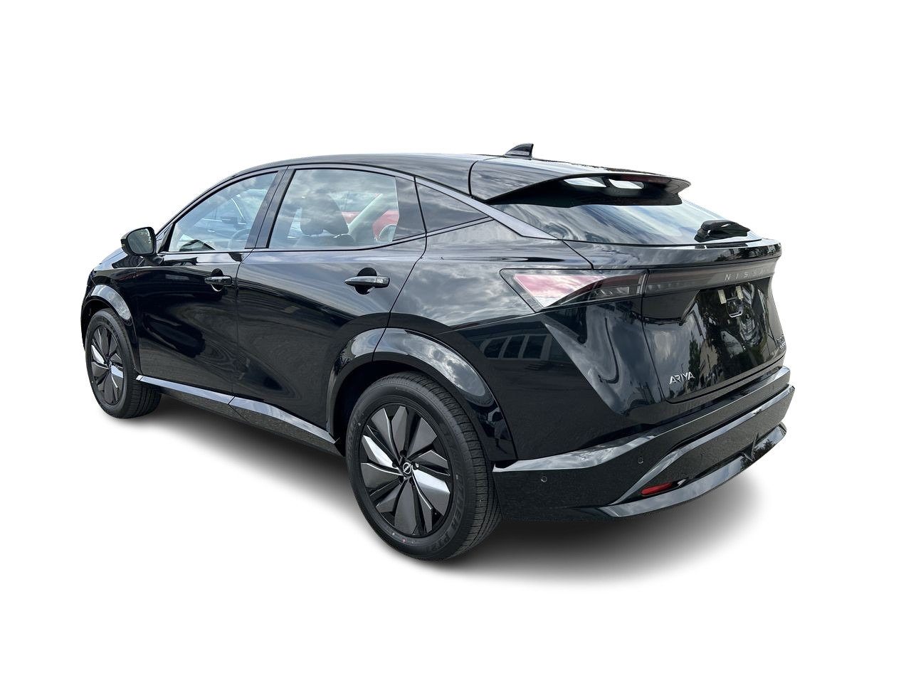 New 2023 Black Diamond Pearl Nissan Extended Range PLATINUM+ e-4ORCE image 7