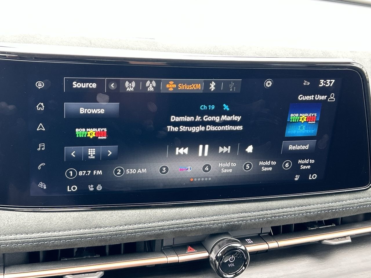 New 2023 Black Diamond Pearl Nissan Extended Range PLATINUM+ e-4ORCE image 27