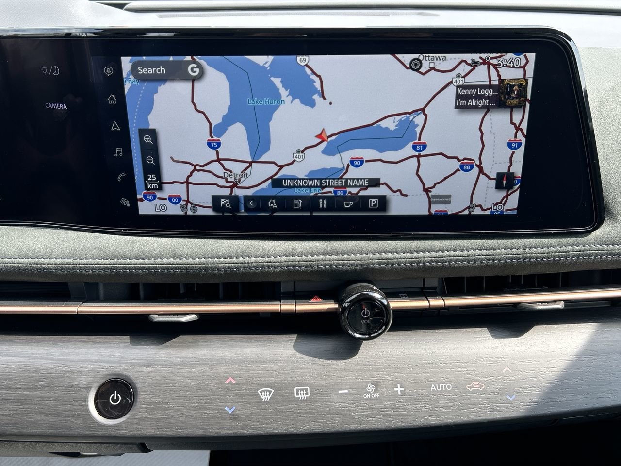 New 2023 Black Diamond Pearl Nissan Extended Range PLATINUM+ e-4ORCE image 20