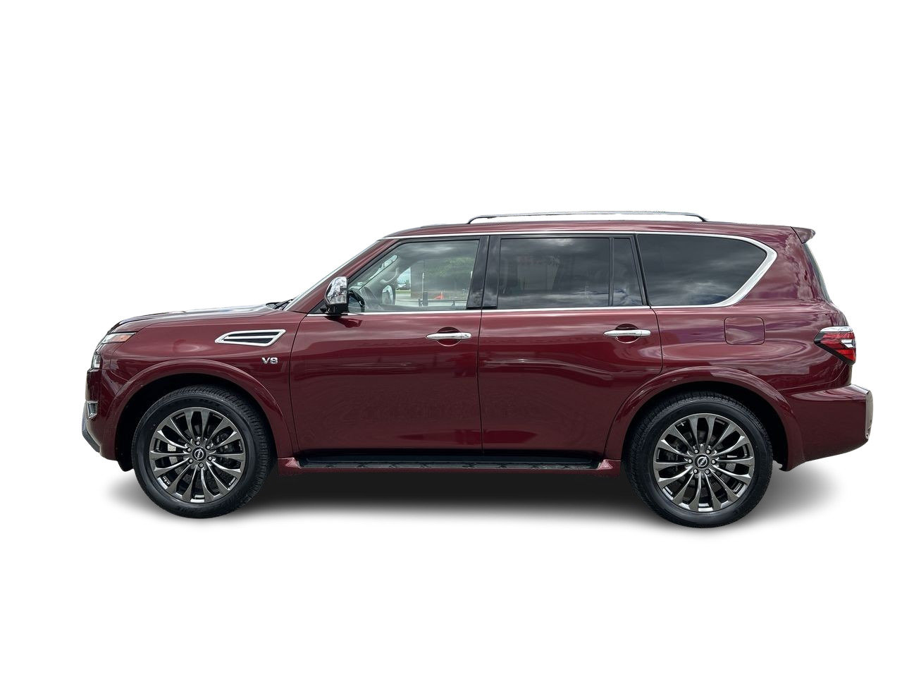 Used 2021 Coulis Red Pearl Nissan Platinum at image 5