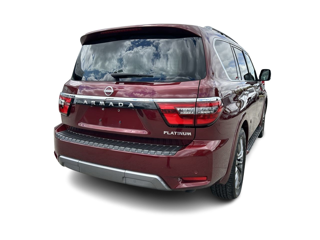 Used 2021 Coulis Red Pearl Nissan Platinum at image 10