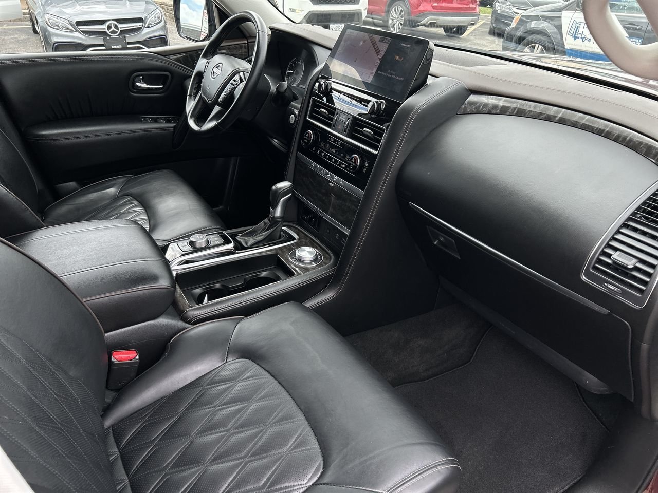 Used 2021 Coulis Red Pearl Nissan Platinum at image 33